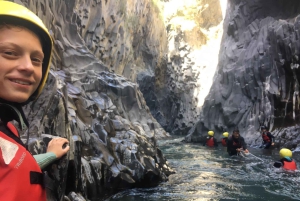 Fiume Alcantara: Esperienza di body rafting