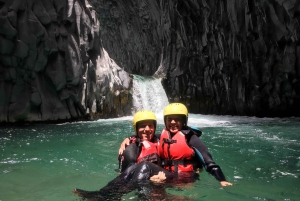 Fiume Alcantara: Esperienza di body rafting