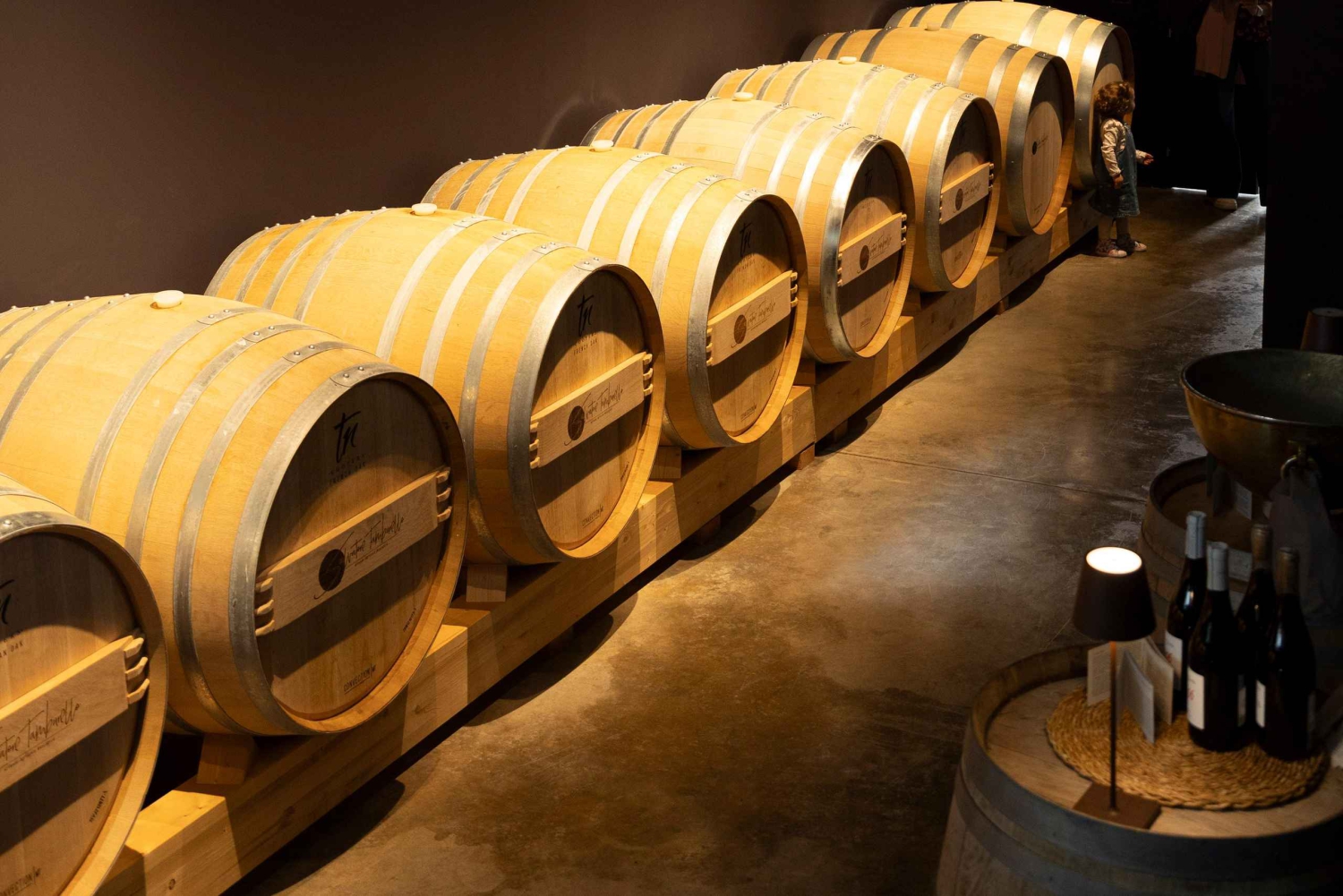 Poggioreale: Prova de vinhos biológicos e visita à adega