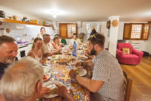 バレストラーテ：ワインとオリーブオイルの試飲付きオリーブ園ツアー