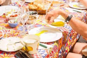 バレストラーテ：ワインとオリーブオイルの試飲付きオリーブ園ツアー