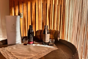 バレストラーテ：ワインとオリーブオイルの試飲付きオリーブ園ツアー