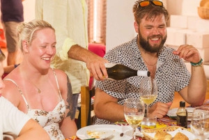 バレストラーテ：ワインとオリーブオイルの試飲付きオリーブ園ツアー