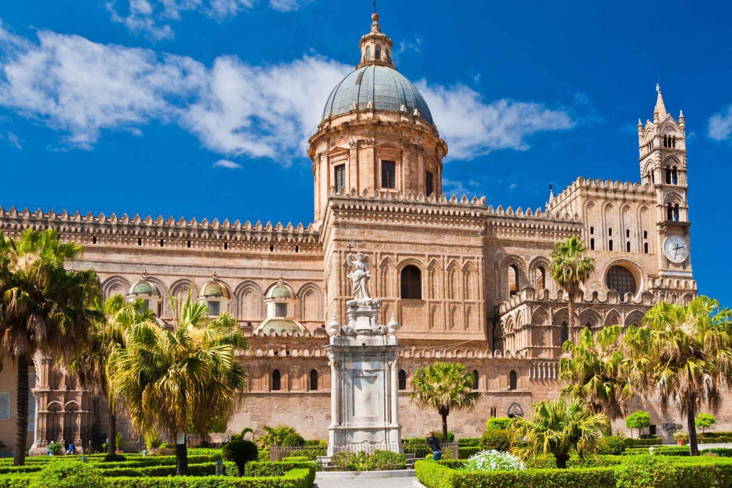 Le meilleur de Palerme : visite à pied privée avec un local