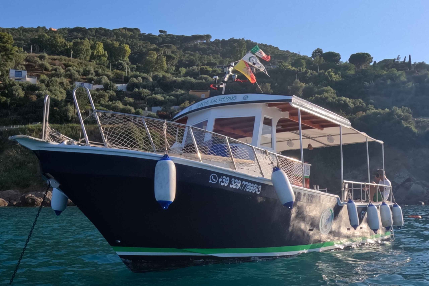 Bootsausflüge in Cefalù mit Schnorcheln und Aperitif