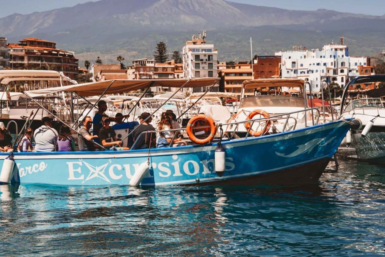 Экскурсии на лодке Изола Белла