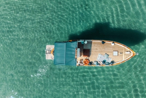 Excursions en bateau avec Ocirne dans la baie de Naxos et l'Isola Bella