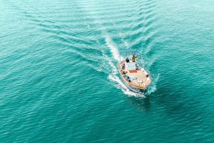 Excursions en bateau avec Ocirne dans la baie de Naxos et l'Isola Bella
