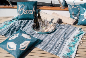 Excursions en bateau avec Ocirne dans la baie de Naxos et l'Isola Bella