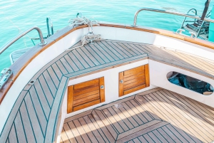 Excursions en bateau avec Ocirne dans la baie de Naxos et l'Isola Bella