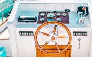 Excursions en bateau avec Ocirne dans la baie de Naxos et l'Isola Bella