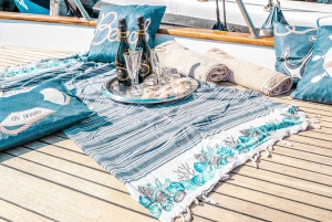 Excursions en bateau avec Ocirne dans la baie de Naxos et l'Isola Bella