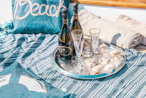 Excursions en bateau avec Ocirne dans la baie de Naxos et l'Isola Bella