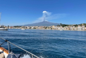 Excursions en bateau avec Ocirne dans la baie de Naxos et l'Isola Bella