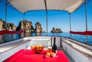 Castellammare del Golfo: Båttur til Zingaro-reservatet og Scopello