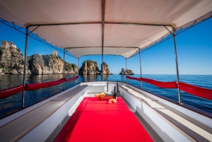 Castellammare del Golfo: Båttur til Zingaro-reservatet og Scopello