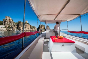 Castellammare del Golfo: Båttur til Zingaro-reservatet og Scopello