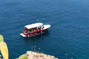 Castellammare del Golfo: Båttur til Zingaro-reservatet og Scopello