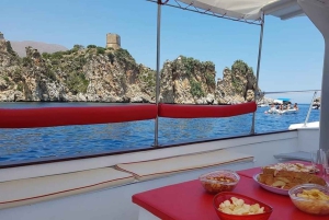 Castellammare del Golfo: Båttur til Zingaro-reservatet og Scopello