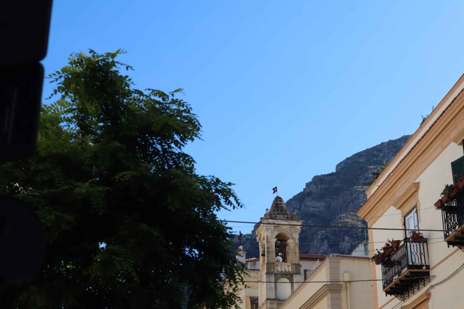 Castellammare del Golfo: Lys og skygger