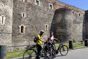 Катания: 4-часовой велосипедный тур с гидом