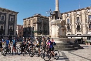 Катания: 4-часовой велосипедный тур с гидом