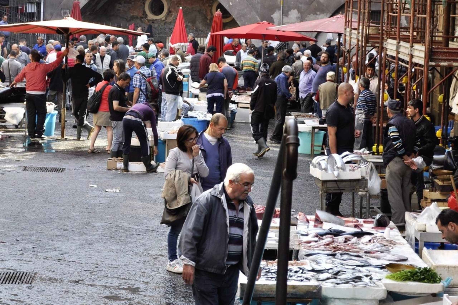 Catania : Paras katuruokakierros paikallisen oppaan kanssa