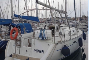 Catania: Bootsfahrt mit Aperitif, Prosecco und Schnorcheln