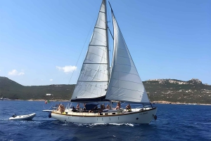 Catania: Bootsfahrt mit Aperitif, Prosecco und Schnorcheln