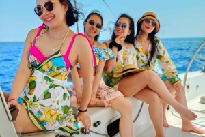 Катания: морская прогулка по побережью с аперитивом