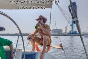 Катания: морская прогулка по побережью с аперитивом