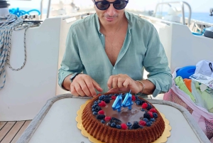 Катания: морская прогулка по побережью с аперитивом