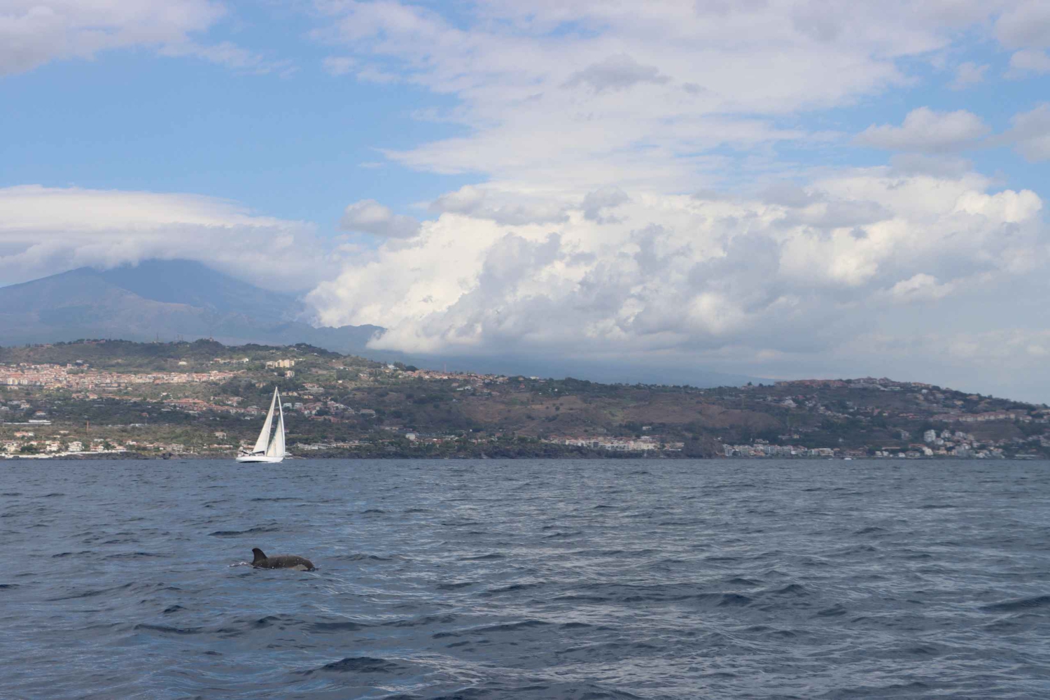 Catania: Marecampin kanssa.