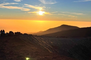 Catania: Etna Sunset Tour com traslado de ida e volta