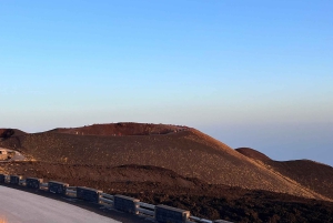 Catania: Etna Sunset Tour com traslado de ida e volta