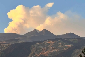 Catania: Etna Sunset Tour com traslado de ida e volta