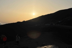 Catania: Etna Sunset Tour com traslado de ida e volta