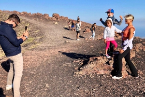 Catania: Etna Sunset Tour com traslado de ida e volta