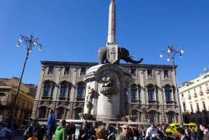 Rota de bares guiada em Catânia, na cidade velha