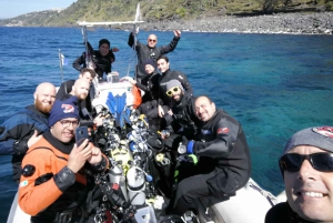 Catania: Gulf Scuba Diving Tour with Marine Biologist