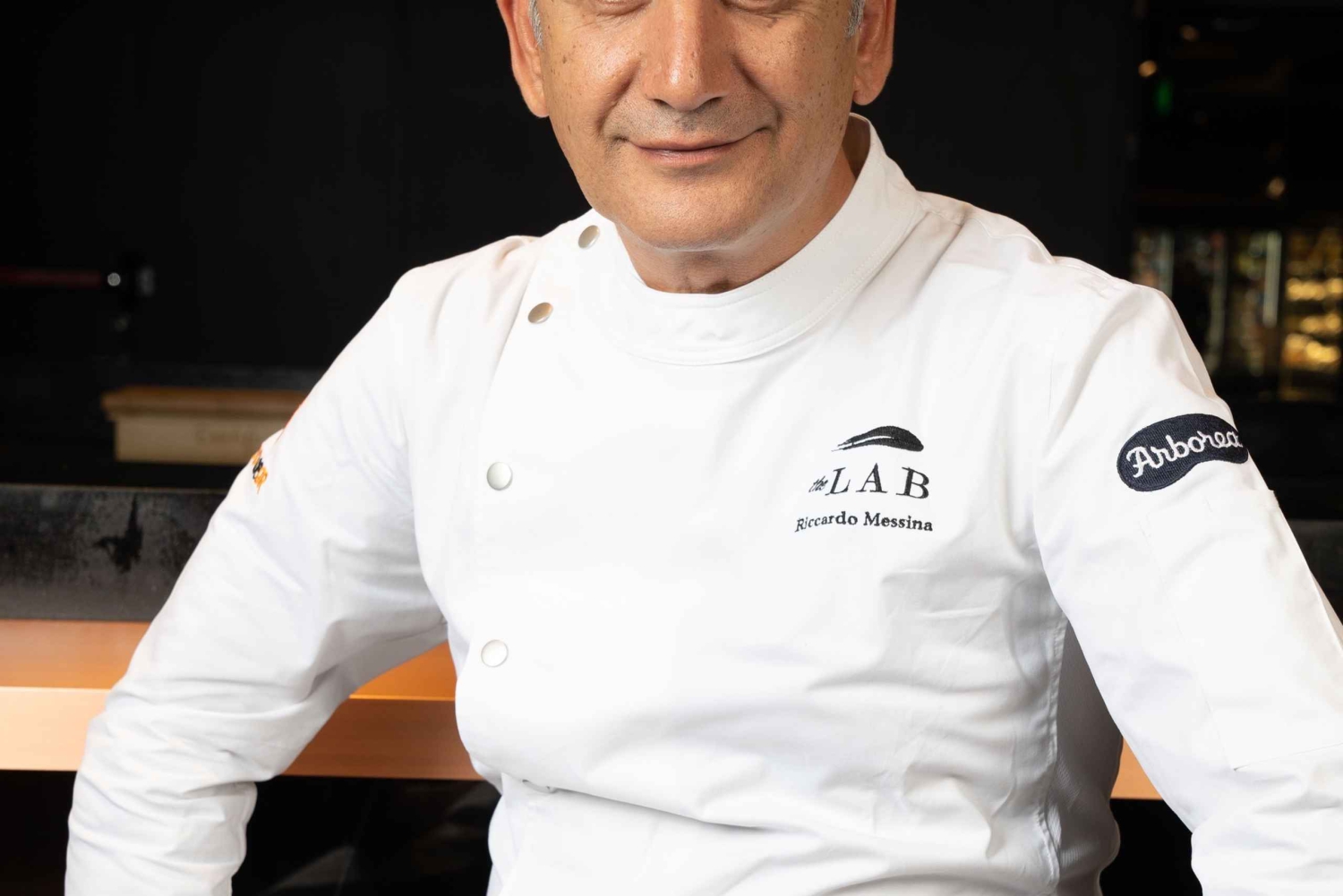 Catania: Riccardo-kokin kanssa.