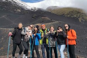 Katania: poranna wycieczka na Etna z wizytą w Valle del Bove