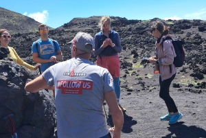 Katania: poranna wycieczka na Etna z wizytą w Valle del Bove