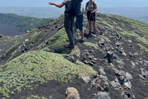 Katania: poranna wycieczka na Etna z wizytą w Valle del Bove