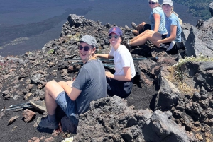Katania: poranna wycieczka na Etna z wizytą w Valle del Bove