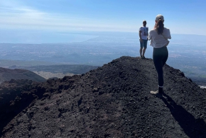 Katania: poranna wycieczka na Etna z wizytą w Valle del Bove
