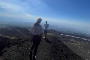 Katania: poranna wycieczka na Etna z wizytą w Valle del Bove