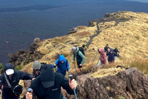 Katania: poranna wycieczka na Etna z wizytą w Valle del Bove