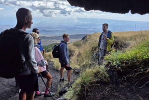 Katania: poranna wycieczka na Etna z wizytą w Valle del Bove