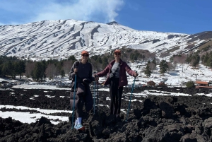 Catania: Ätna-Tour auf 3000 m mit Hotelabholung